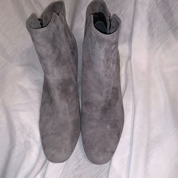 New 1.State Grey suede boots - Picture 2 of 4